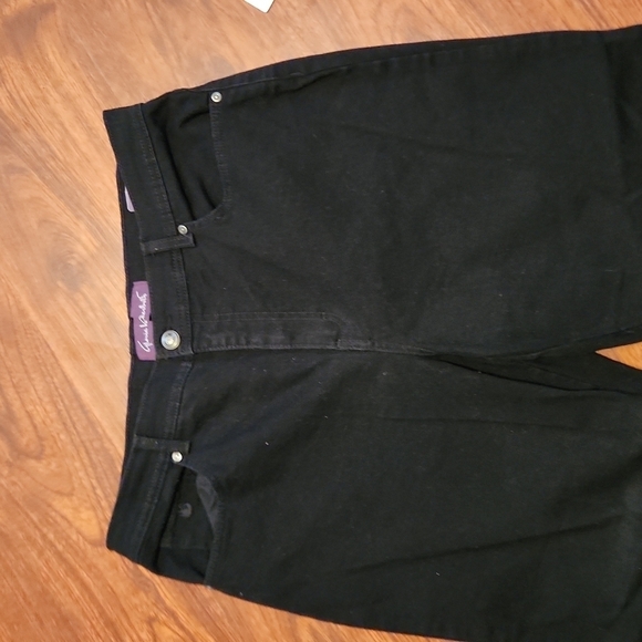 Gloria Vanderbilt Jeans Amanda jeans size 14 black - Picture 4 of 12